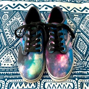 Vans Space Galaxy Lace Up Sneakers